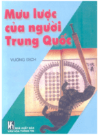 Mưu Lược Của Người Trung Quốc - Vương Địch