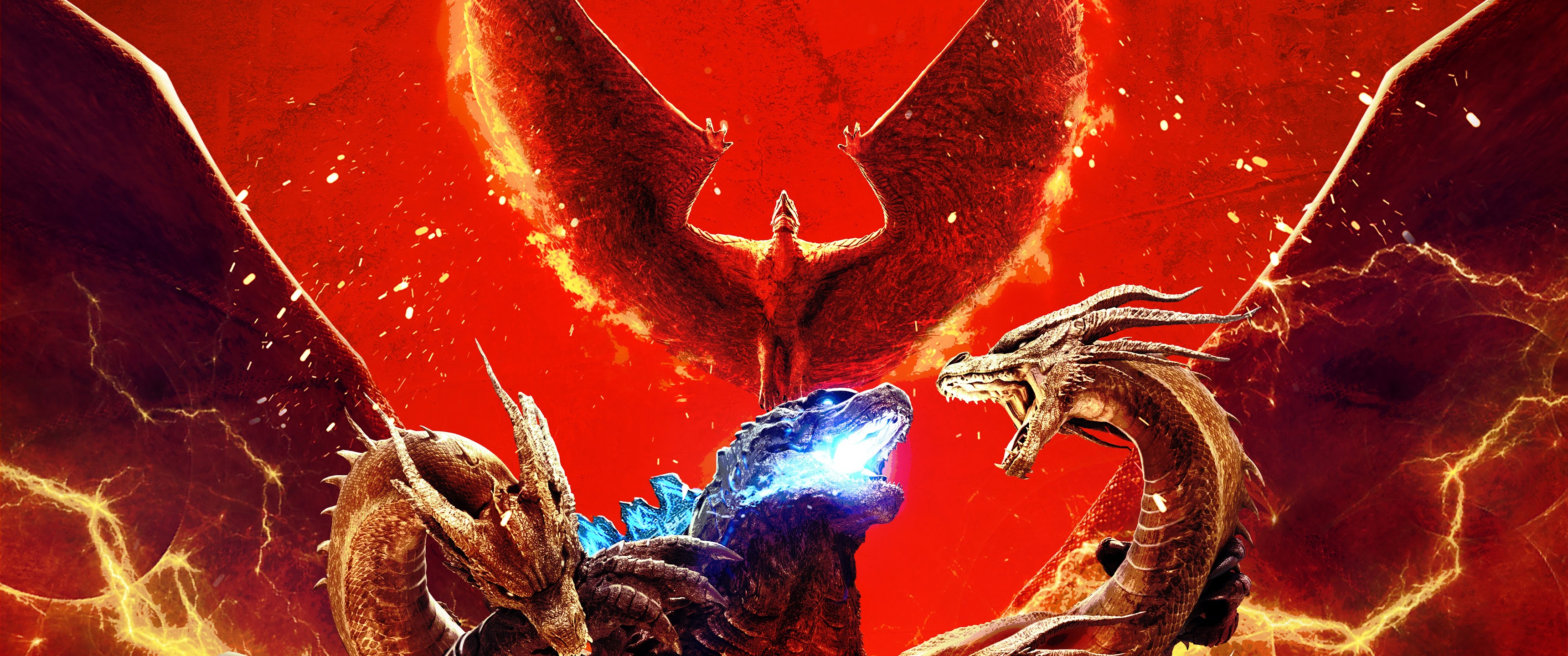 Godzilla King of the Monsters, 8K, #33 Wallpaper