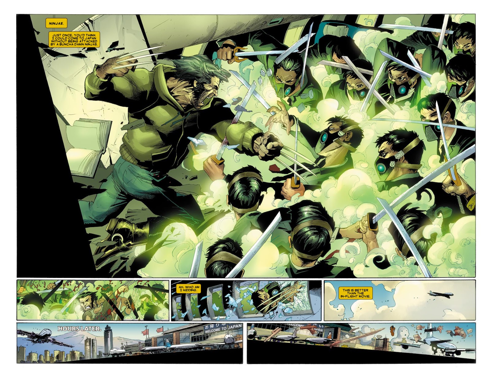Read online Wolverine (2010) comic -  Issue #300 - 5