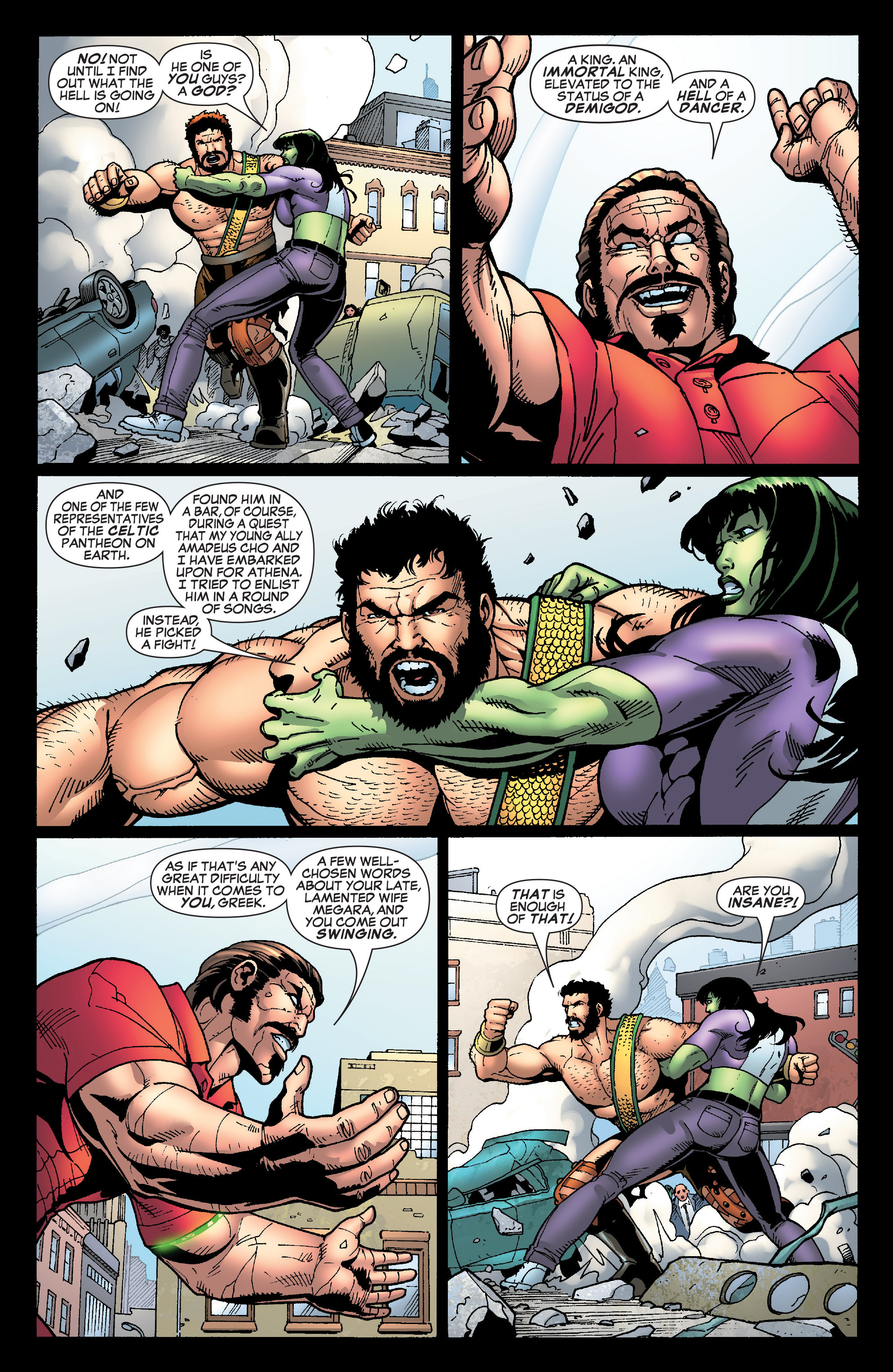 Read online She-Hulk (2005) comic -  Issue #30 - 15