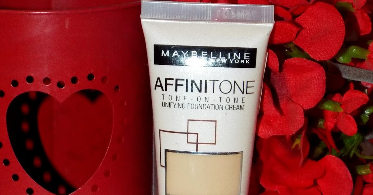Window to The beauty: Maybelline Affinitone Foundation Review