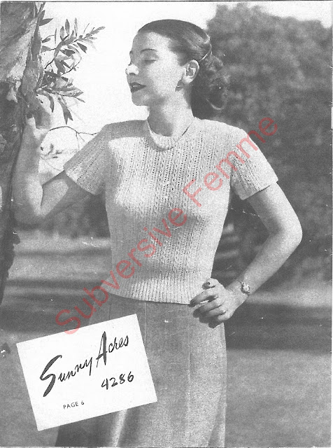 The Vintage Pattern Files: Free 1950's Knitting Patterns - Twin-Prufe Series No.144 The Vintage Pattern Files: Free 1950's Knitting Patterns - Twin-Prufe Series No.144