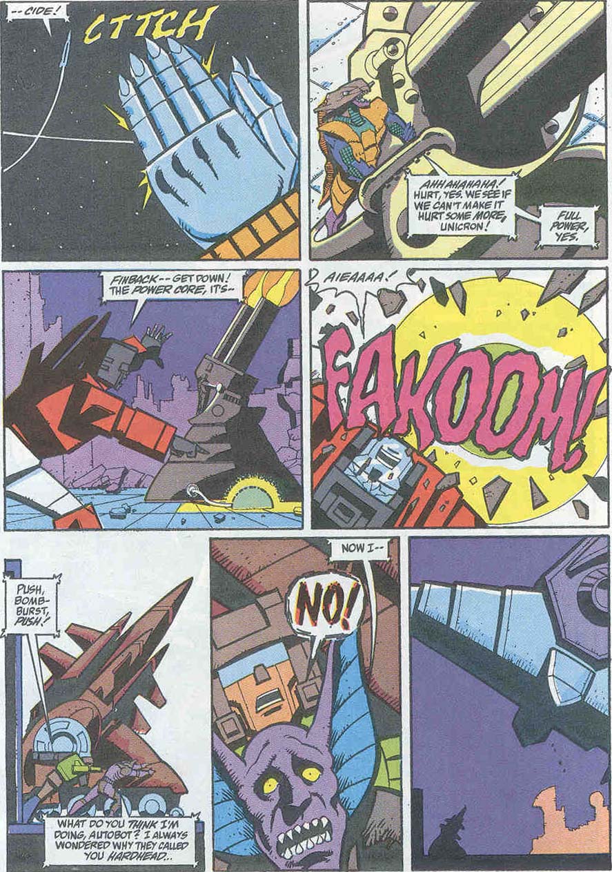 Read online The Transformers (1984) comic -  Issue #75 - 19