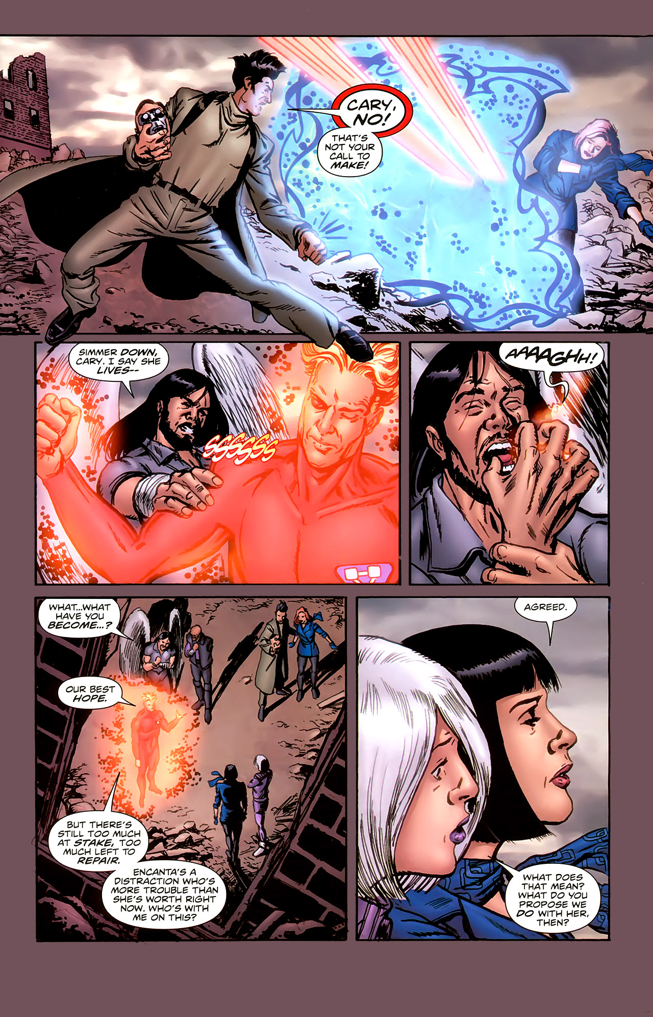 Read online Irredeemable comic -  Issue #9 - 10