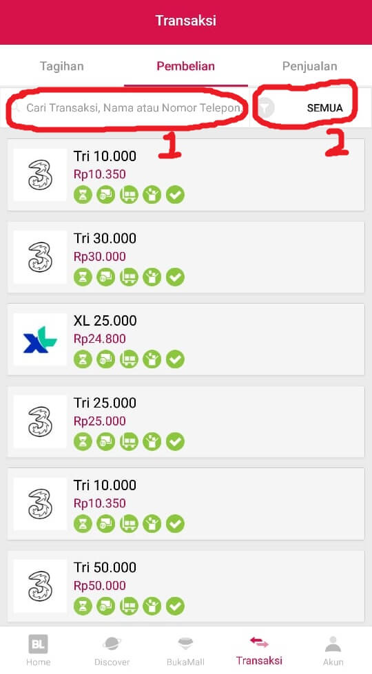 Tutorial Di Bukalapak Pembeli