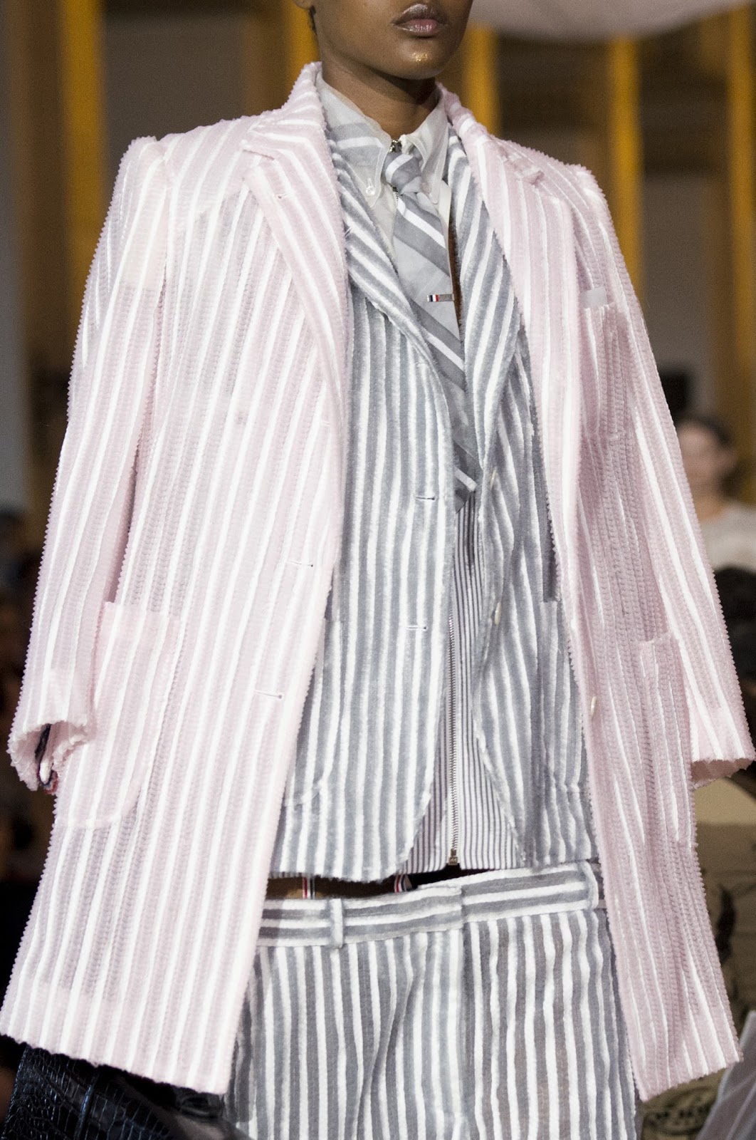 Runway GLAMOUR: THOM BROWNE