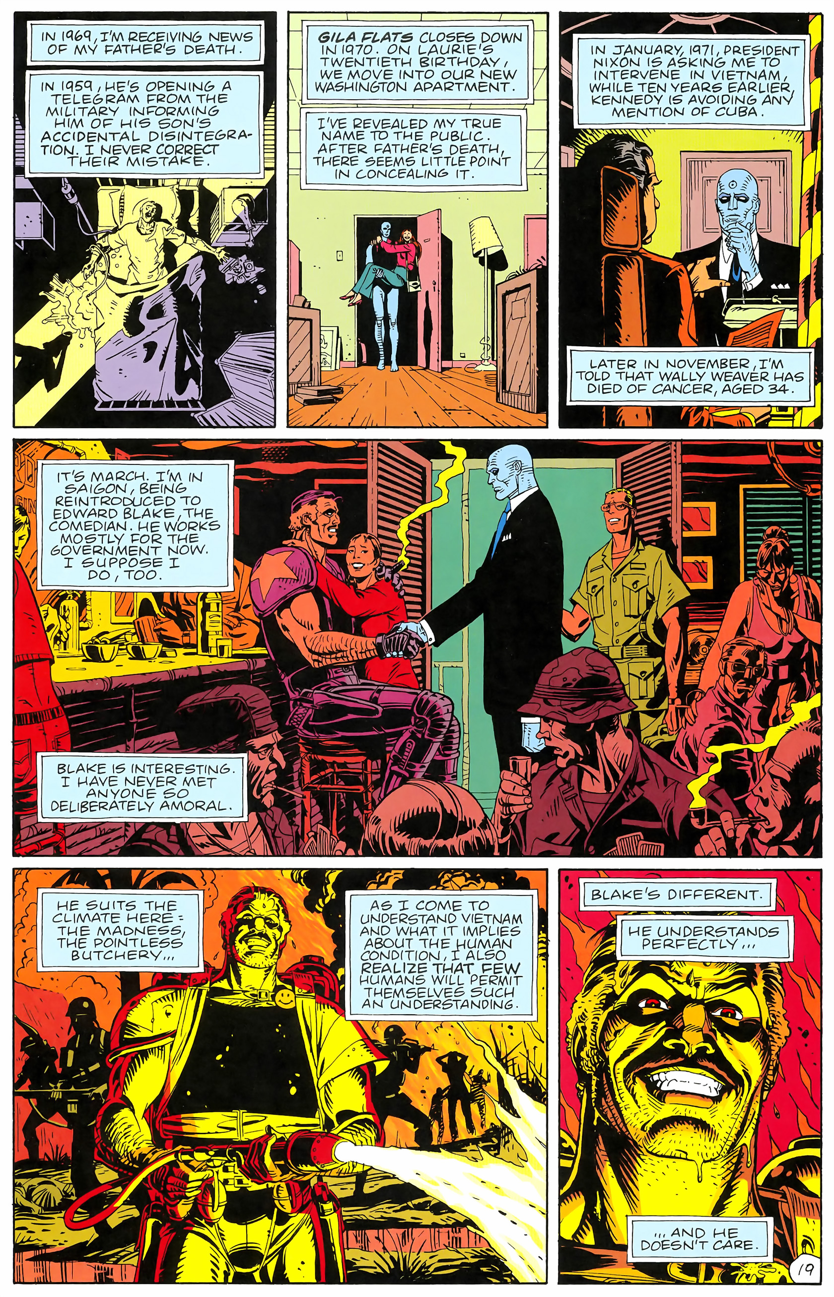Read online Watchmen comic -  Issue #4 - 21