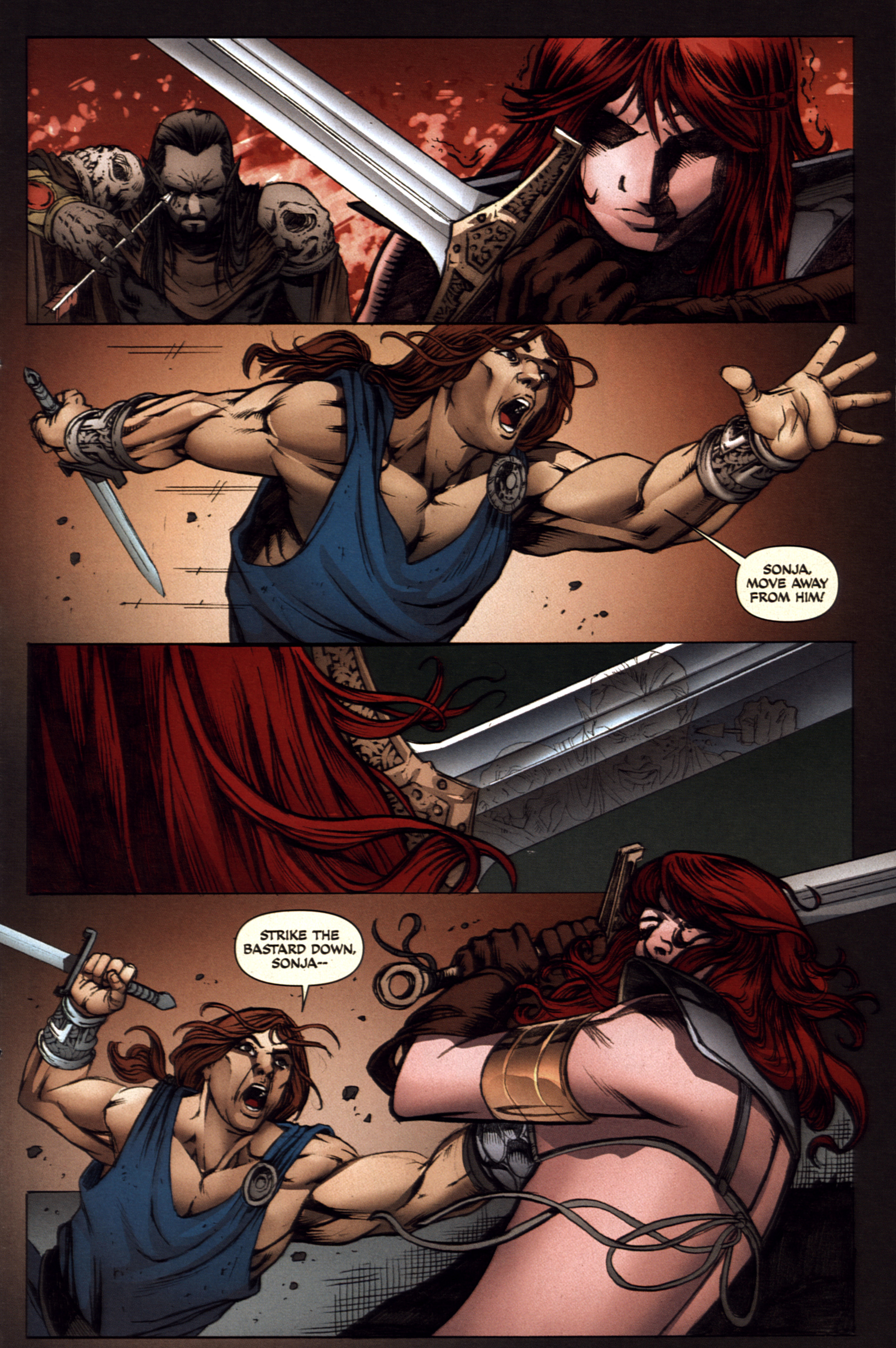 Red Sonja (2005) issue 78 - Page 23