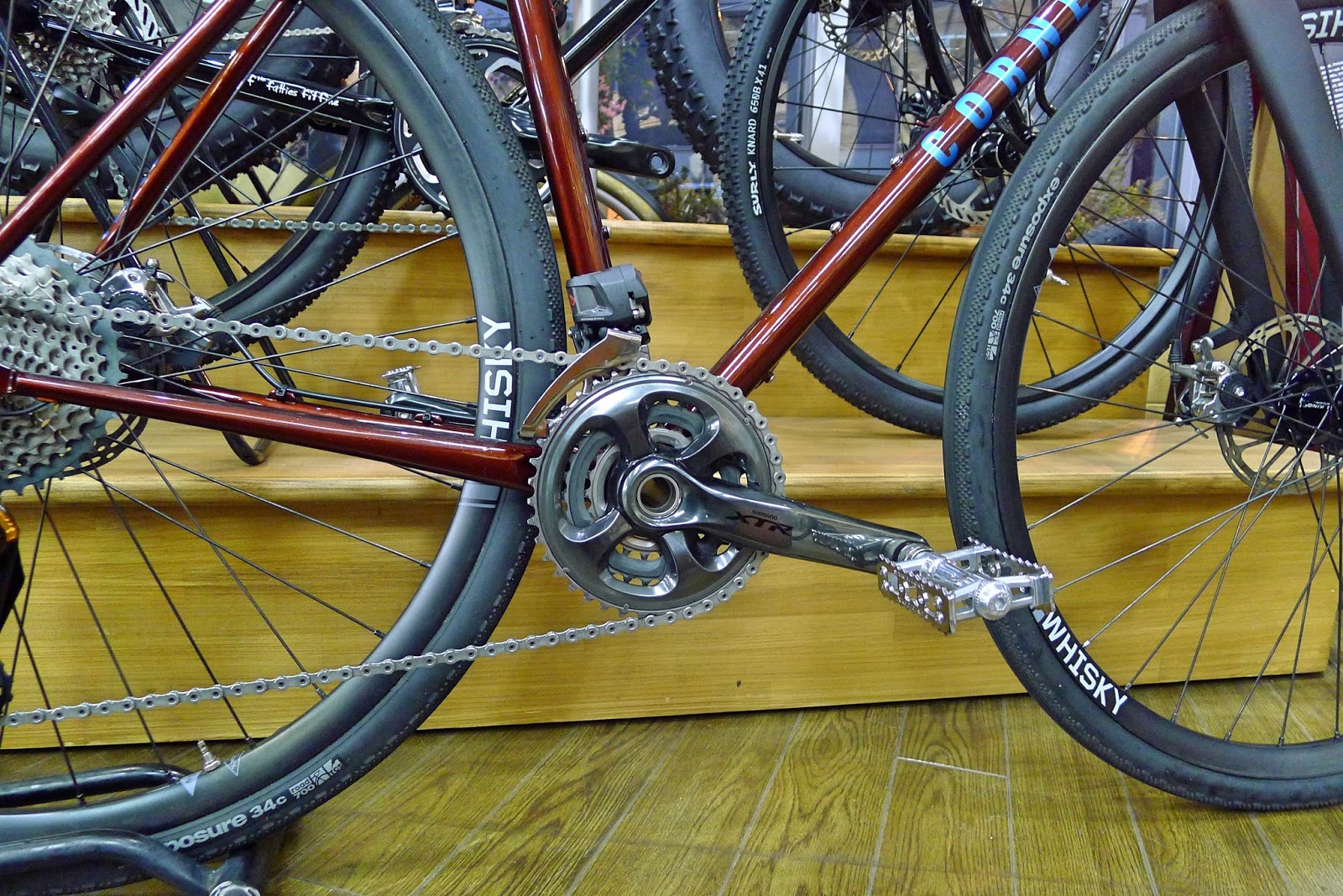 Kinki Cycle Corner Bikes Gravel Road 1Jyo Osaka