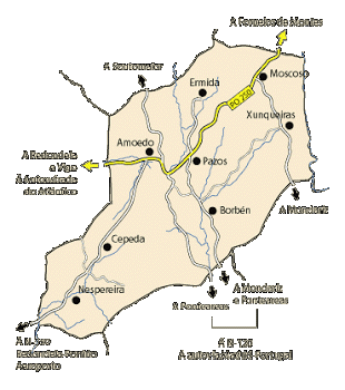 Plano do Concello