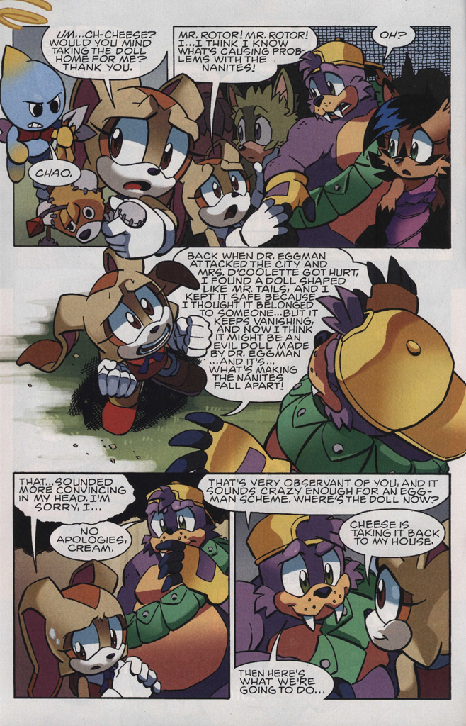 Read online Sonic The Hedgehog comic -  Issue #247 - 16