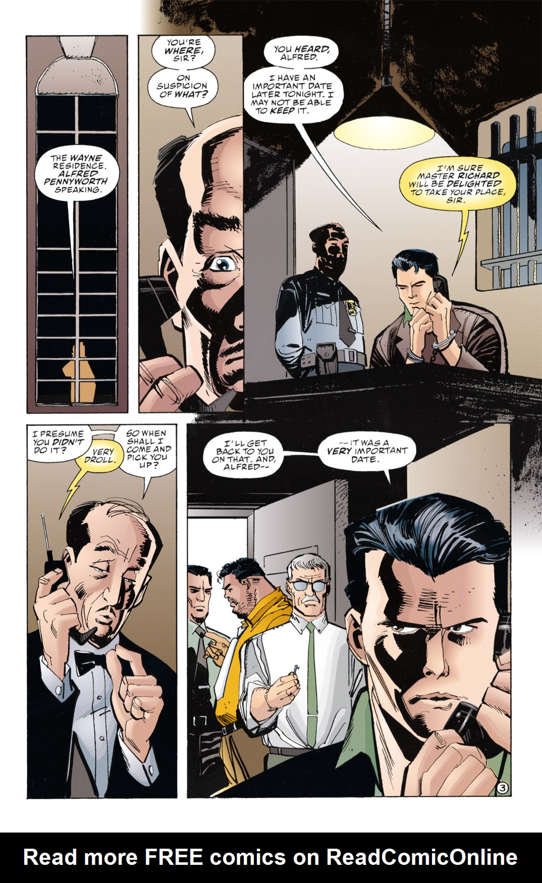 Read online Batman: Shadow of the Bat comic - Issue #55 - 4