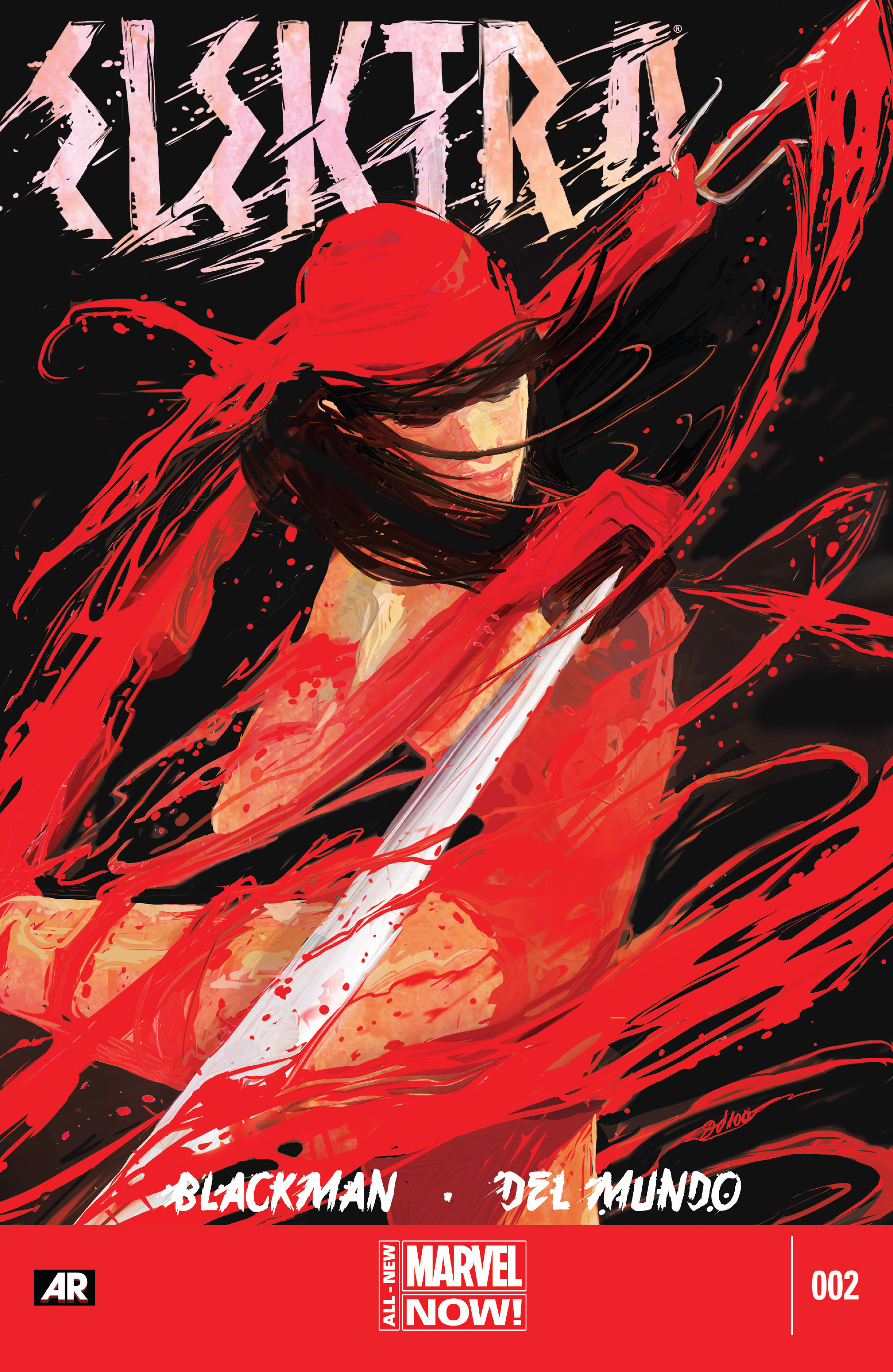 Elektra (2014) issue 2 - Page 1