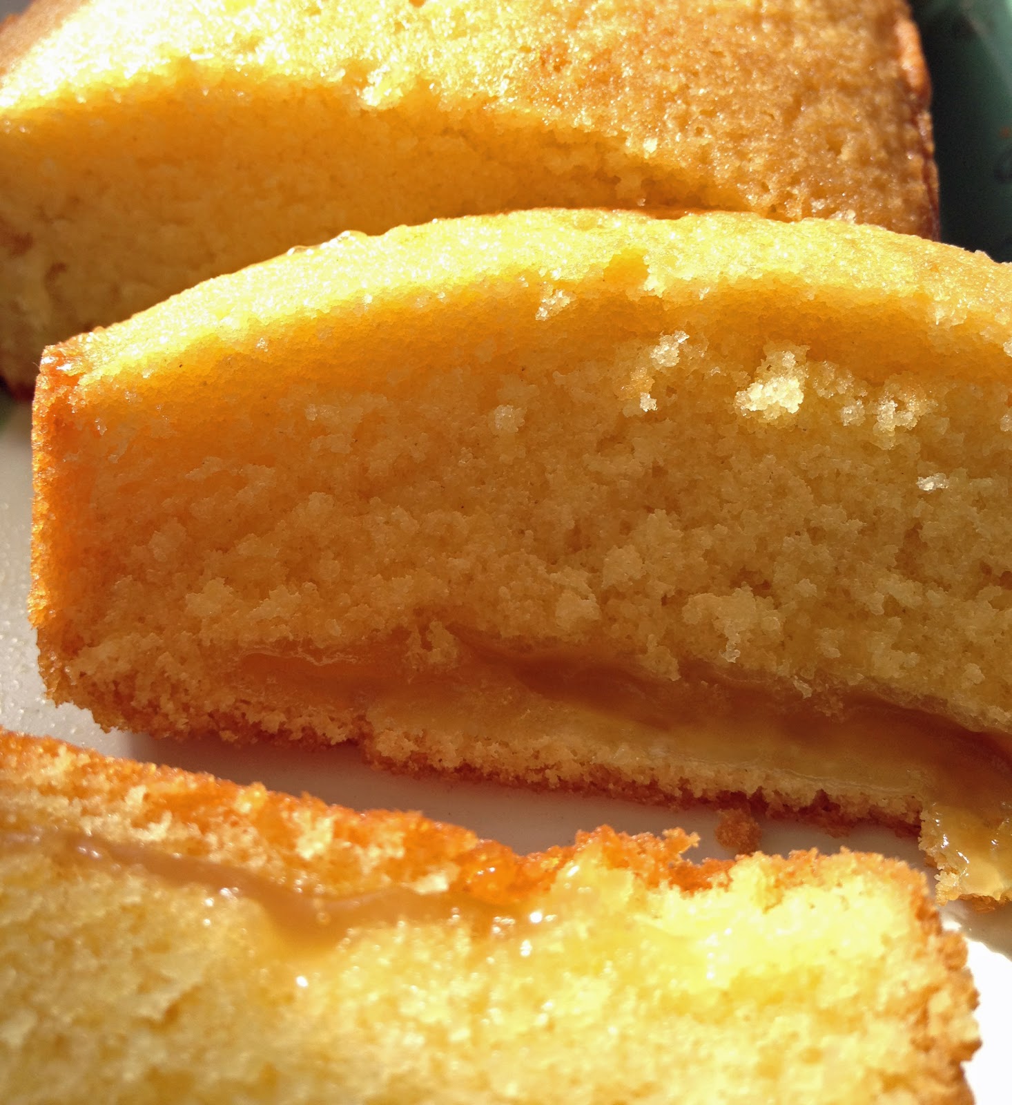 Le quatrequart au lemon curd Le quatrequart au lemon curd