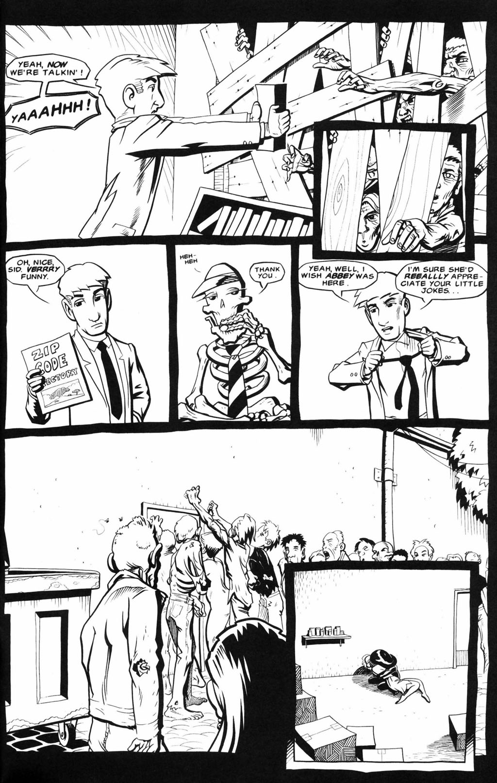 Read online Boneyard comic -  Issue #15 - 23