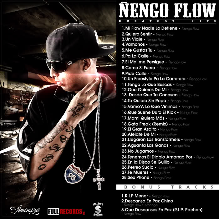 el rincon del estilo Ñengo flow el rincon del estilo Ñengo flow