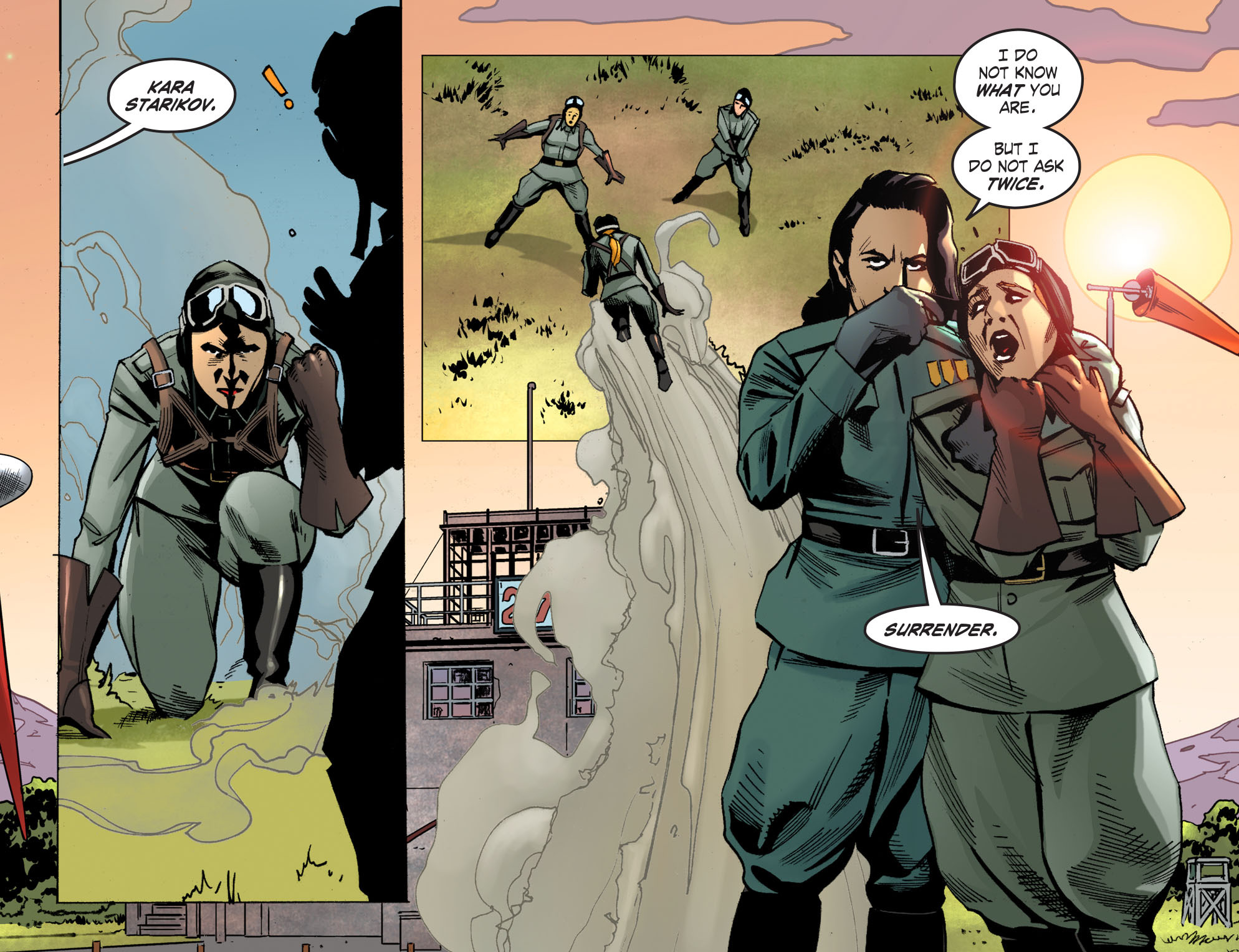 Read online DC Comics: Bombshells comic -  Issue #5 - 8