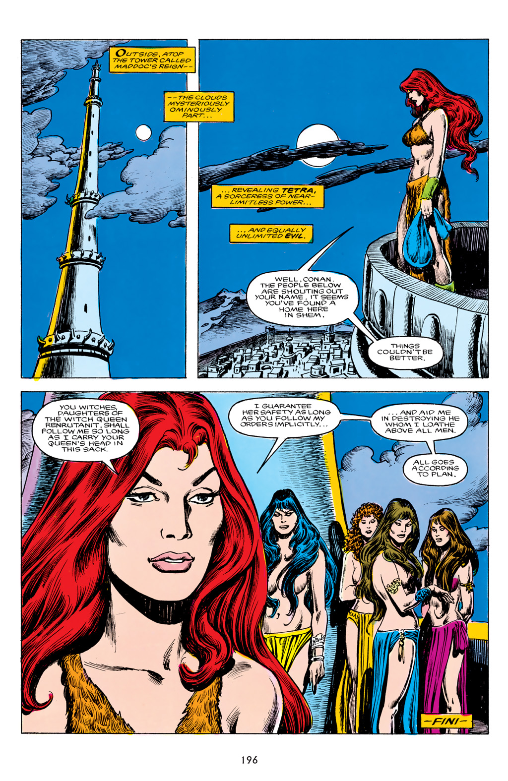 Read online The Chronicles of Conan comic -  Issue # TPB 23 (Part 2) - 97