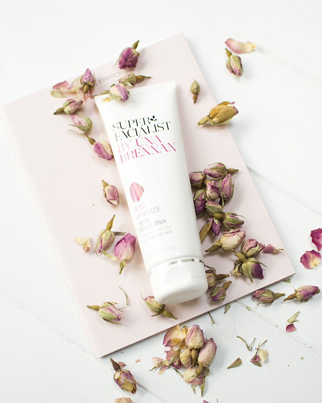Super Facialist by Una Brennan Rose Hydrate Intense Moisture Mask