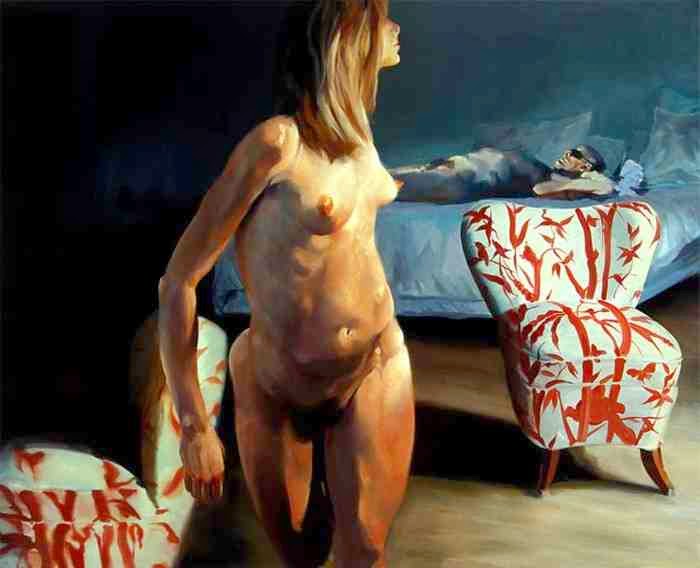 Из современной американской жизни. Eric Fischl