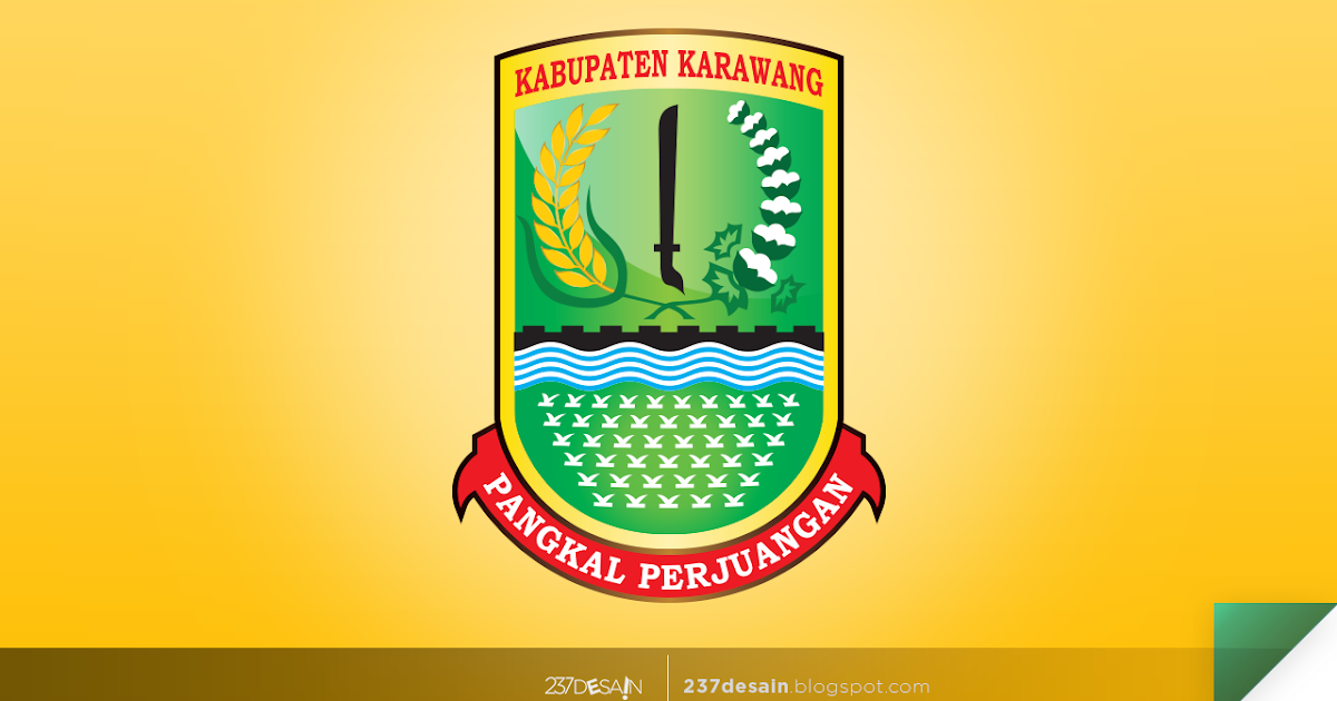 Logo Pemerintah Kabupaten Karawang Jawa Barat Logodesain Logo Pemerintah Kabupaten Karawang Jawa Barat Logodesain