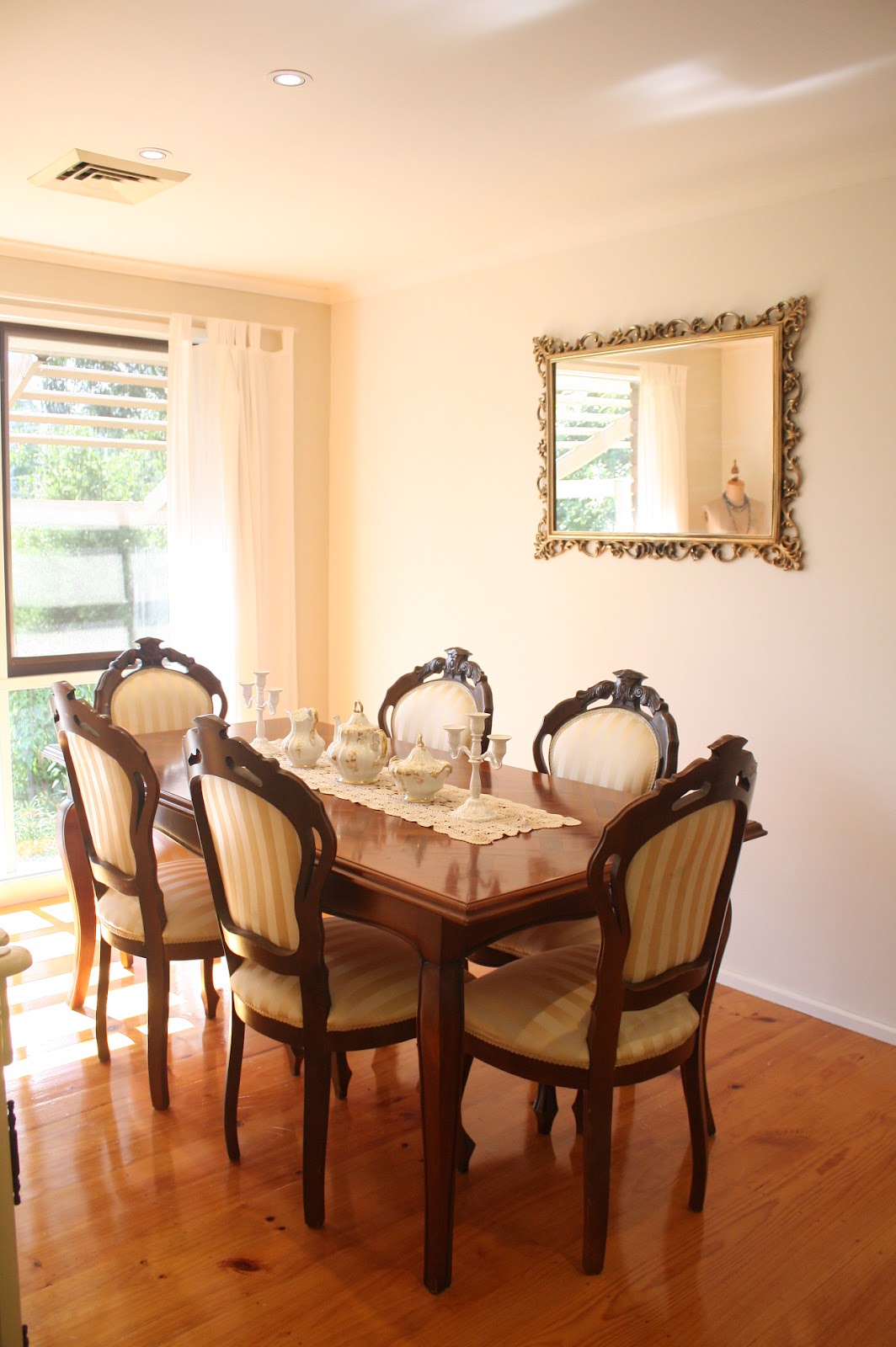 Chic Little Shop: New Home Office & dining room