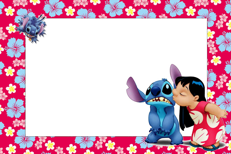 Lilo and Stitch: Free Printables and Images. - Oh My Fiesta! in english