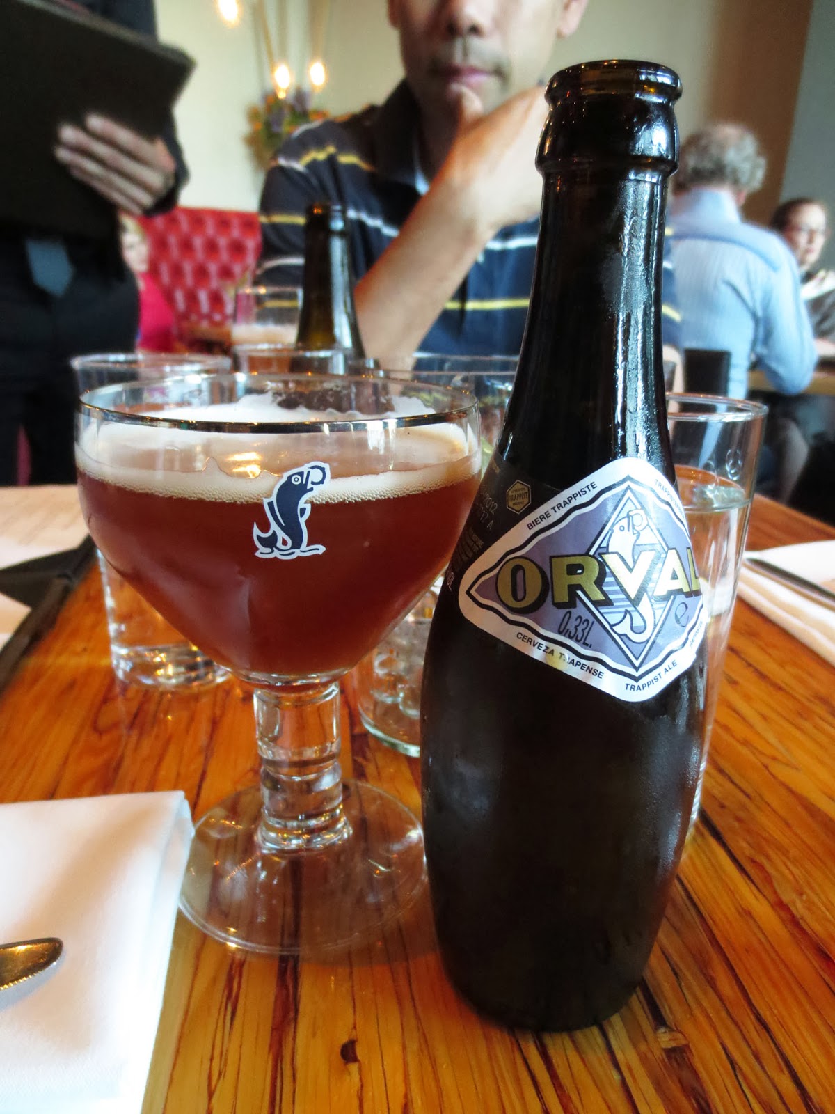 Orval Belgium Beer