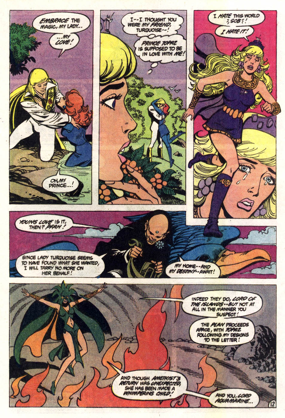 Read online Amethyst (1985) comic -  Issue #2 - 13