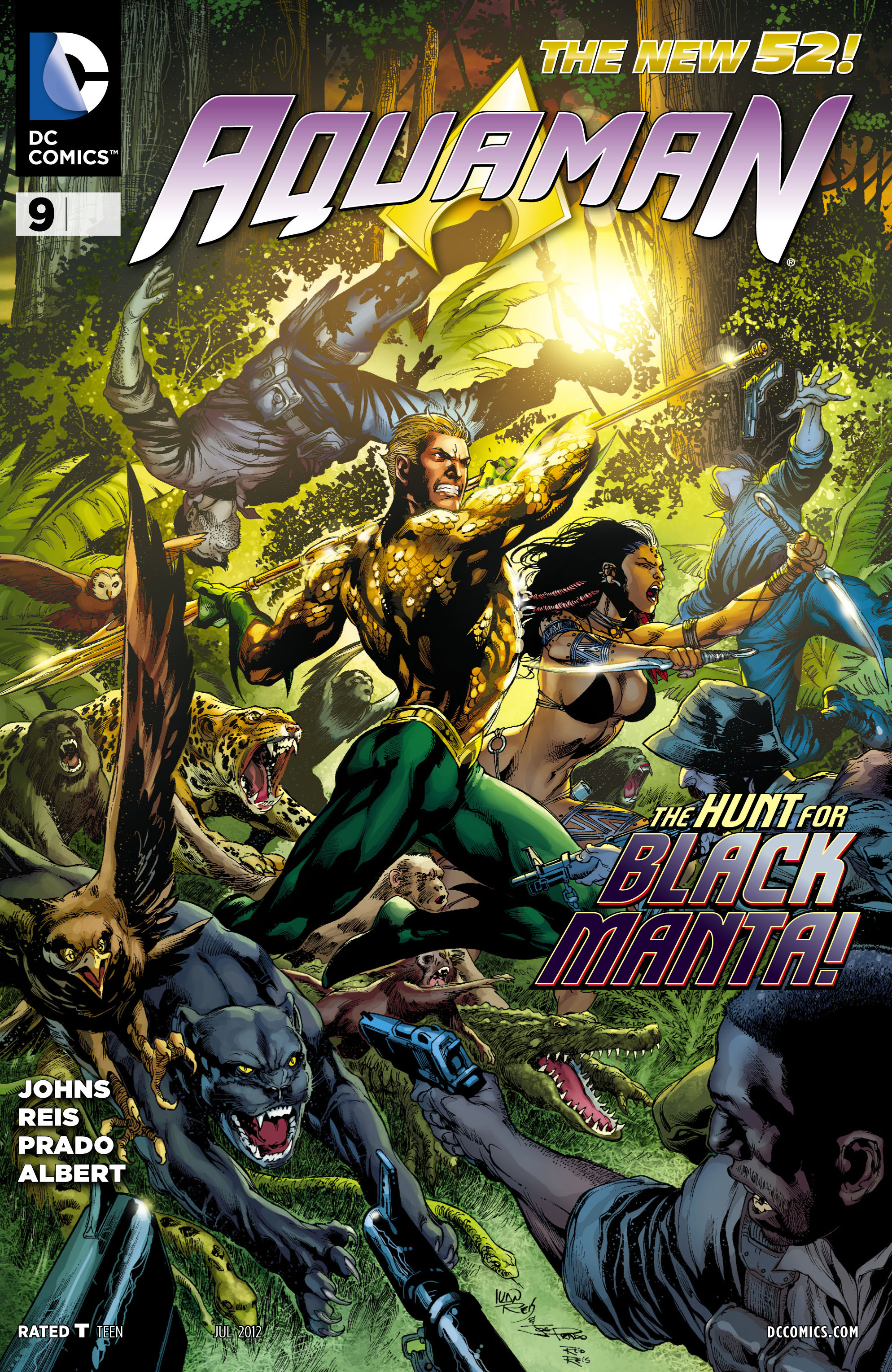 Read online Aquaman (2011) comic -  Issue #9 - 1