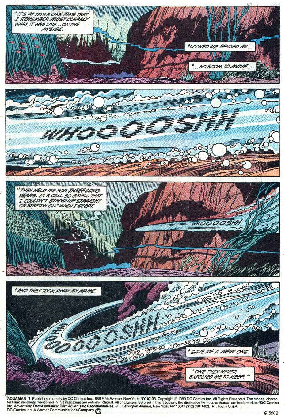 Read online Aquaman (1989) comic -  Issue #1 - 2