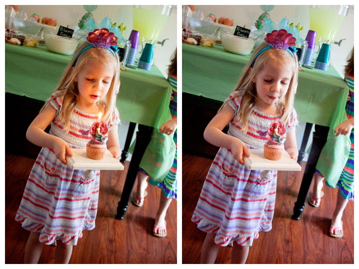 The Fullmers: Lyla's 5th Birthday Party