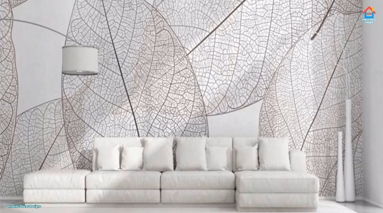 42 Photos vs. 140 Latest wallpaper designs for modern home interior | Stylish wallpaper in living room and bedroom
