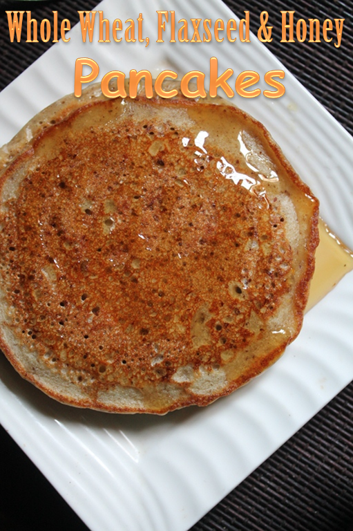 Flaxseed Pancakes Recipe Eggless Flaxseed Pancakes Recipe