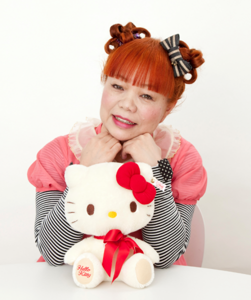 The Hello Kitty Girl. - by yulie - Default Wisdom