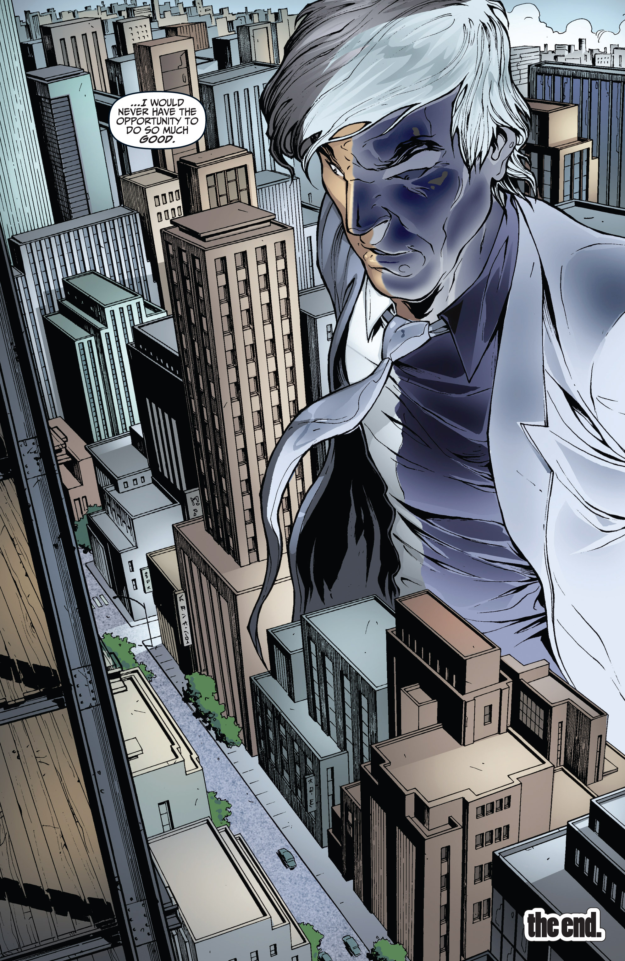 Read online Dark Reign: Mister Negative comic -  Issue #3 - 24