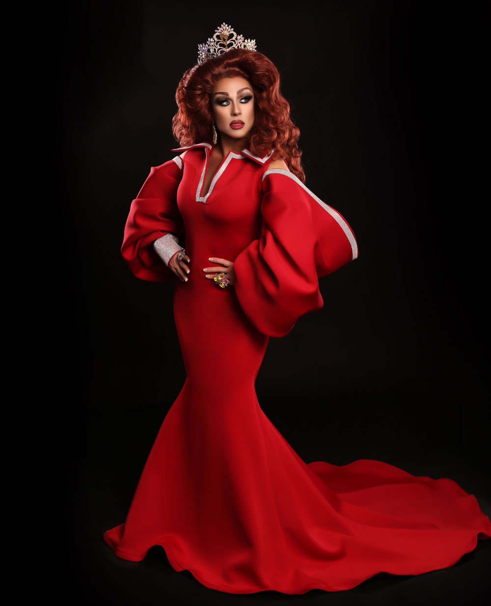 Female Impersonator Evening Gowns