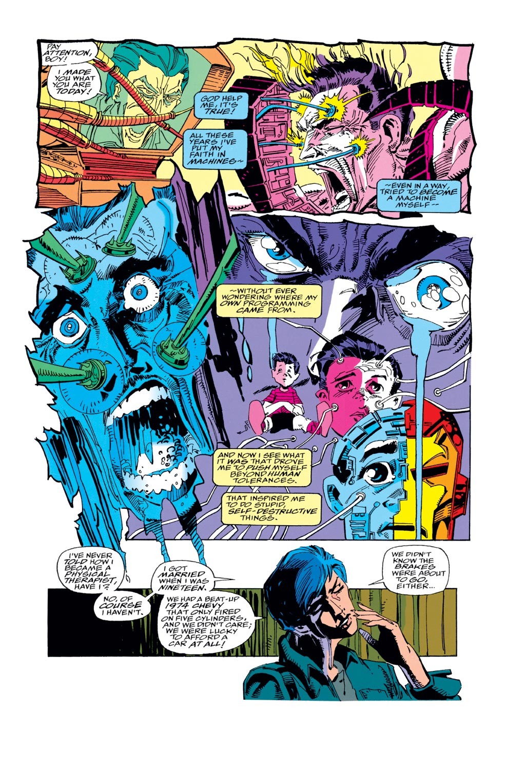 Read online Iron Man (1968) comic -  Issue #300 - 14