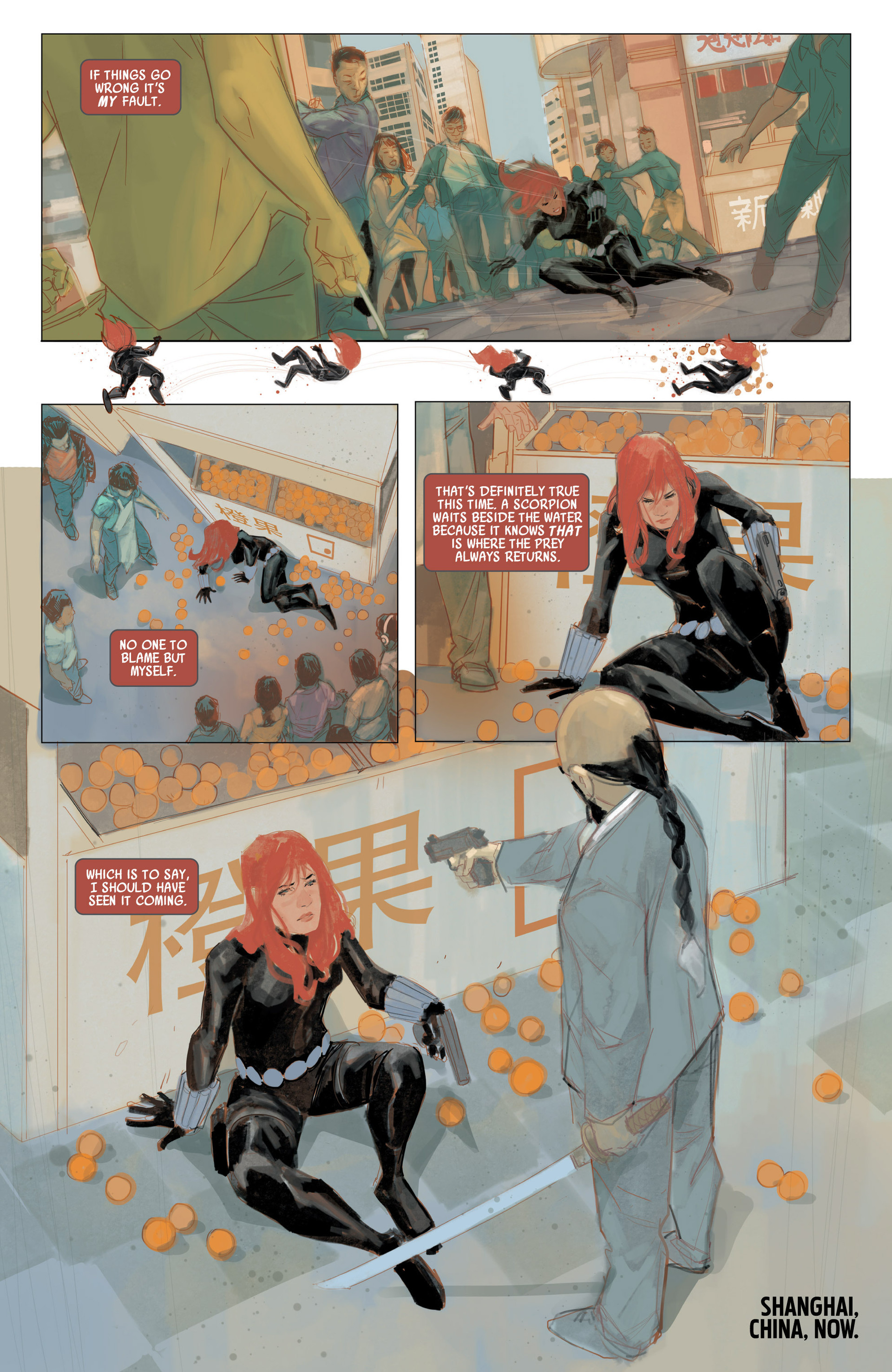 Read online Black Widow (2014) comic -  Issue #2 - 4