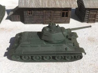 T-34 1943 Model. - Hard Edge Turret