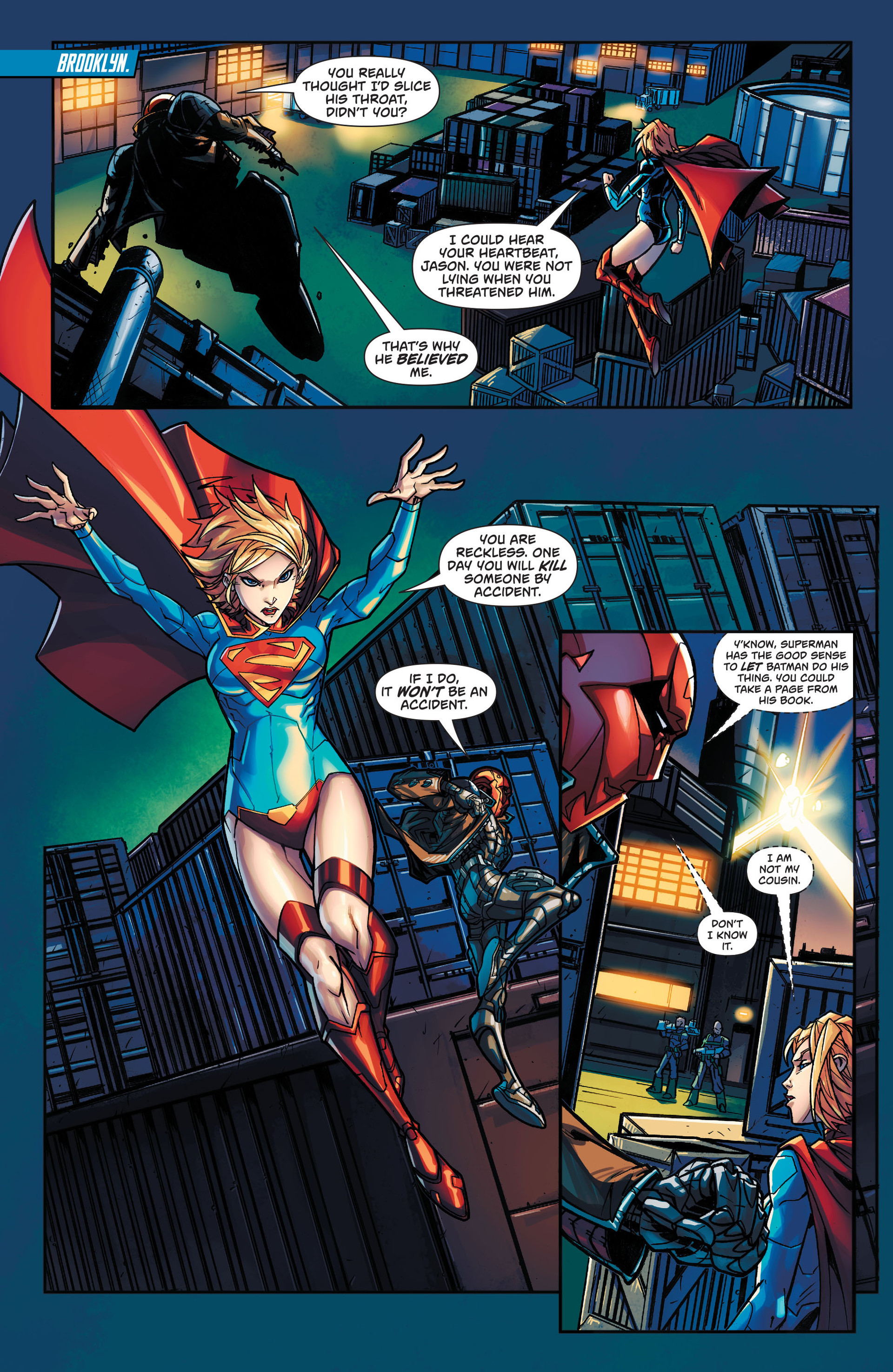Read online Supergirl (2011) comic -  Issue #35 - 13