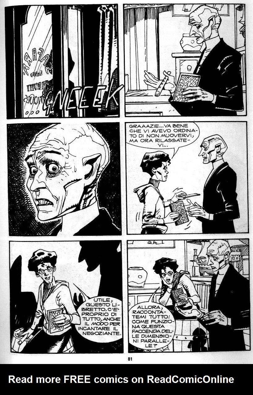 Dylan Dog (1986) issue 210 - Page 78