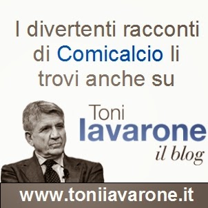 Comicalcio è anche sul blog di Toni Iavarone