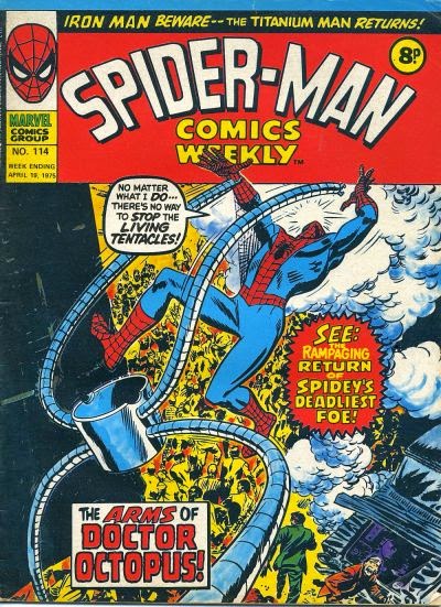 Spider-Man Comics Weekly #114, Dr Octopus