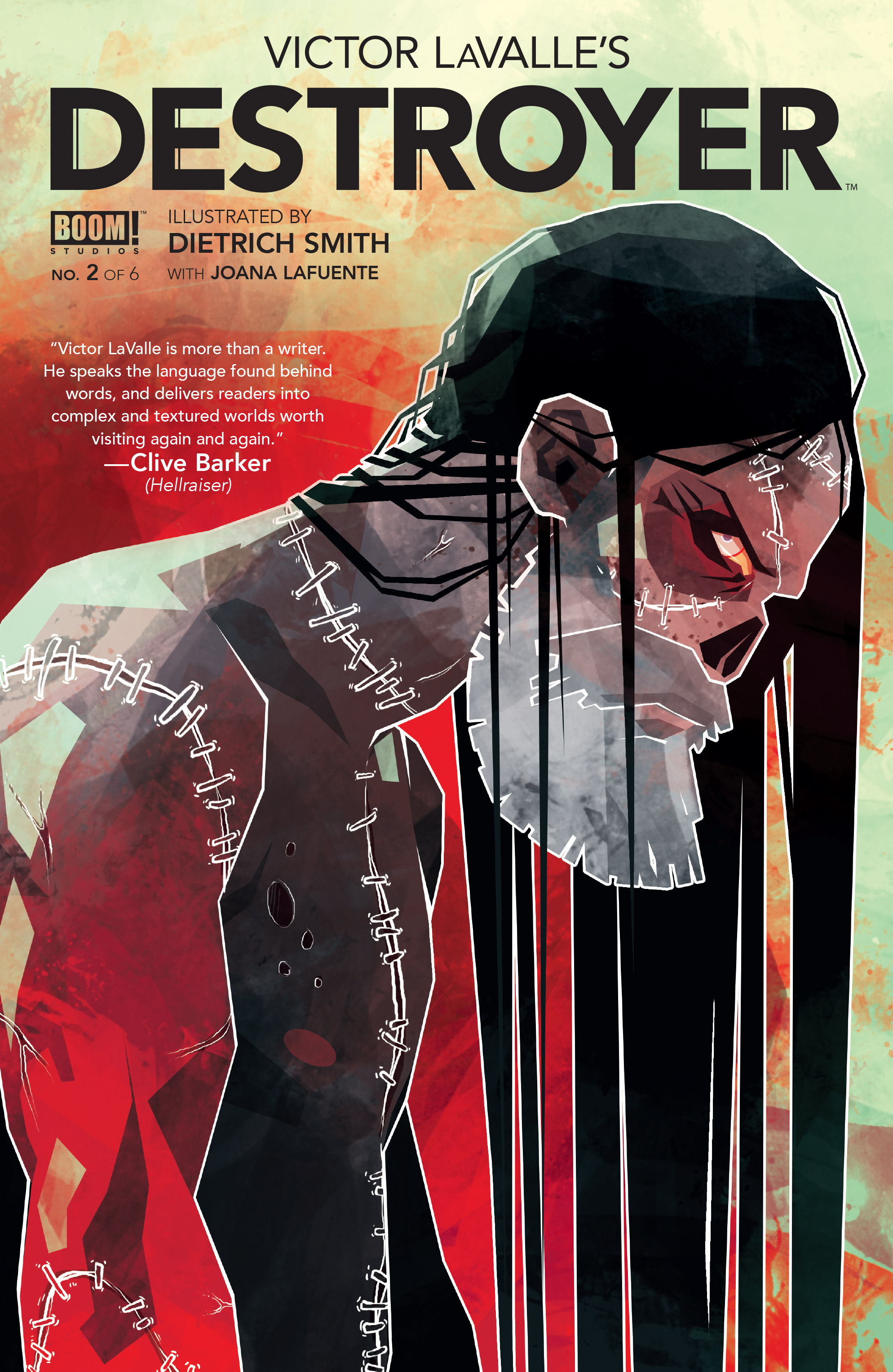 Read online Victor LaValle's Destroyer comic -  Issue #2 - 1