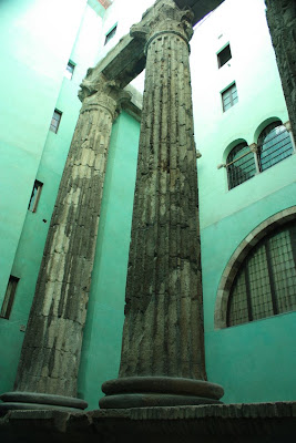 Columns of the Temple of Augustus