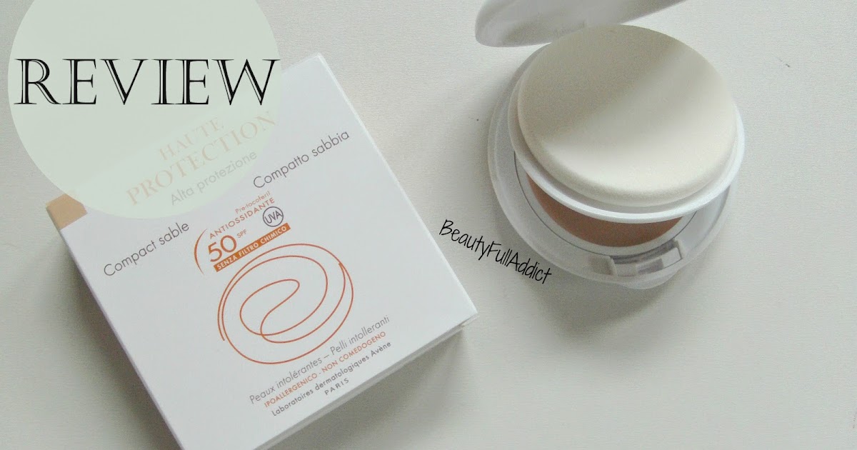 avene compact spf 50