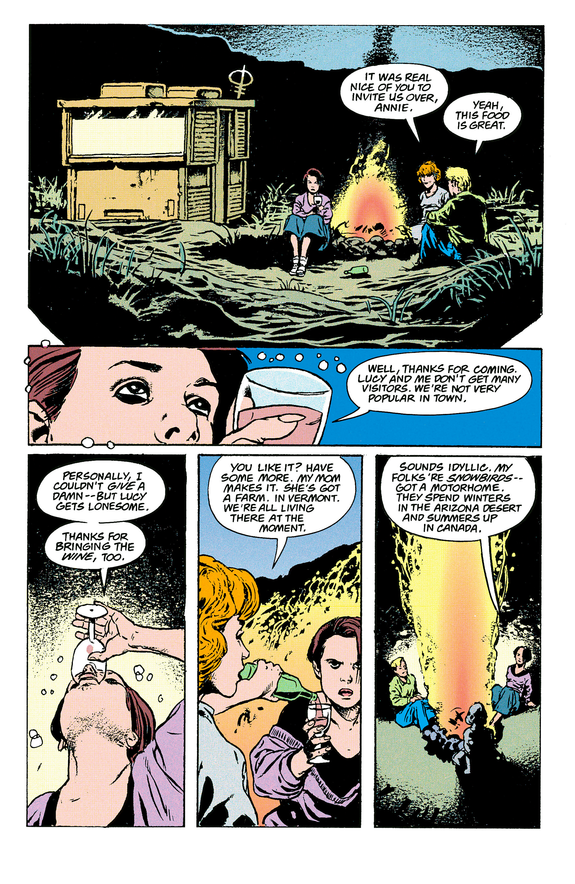 Read online Animal Man (1988) comic -  Issue #62 - 17