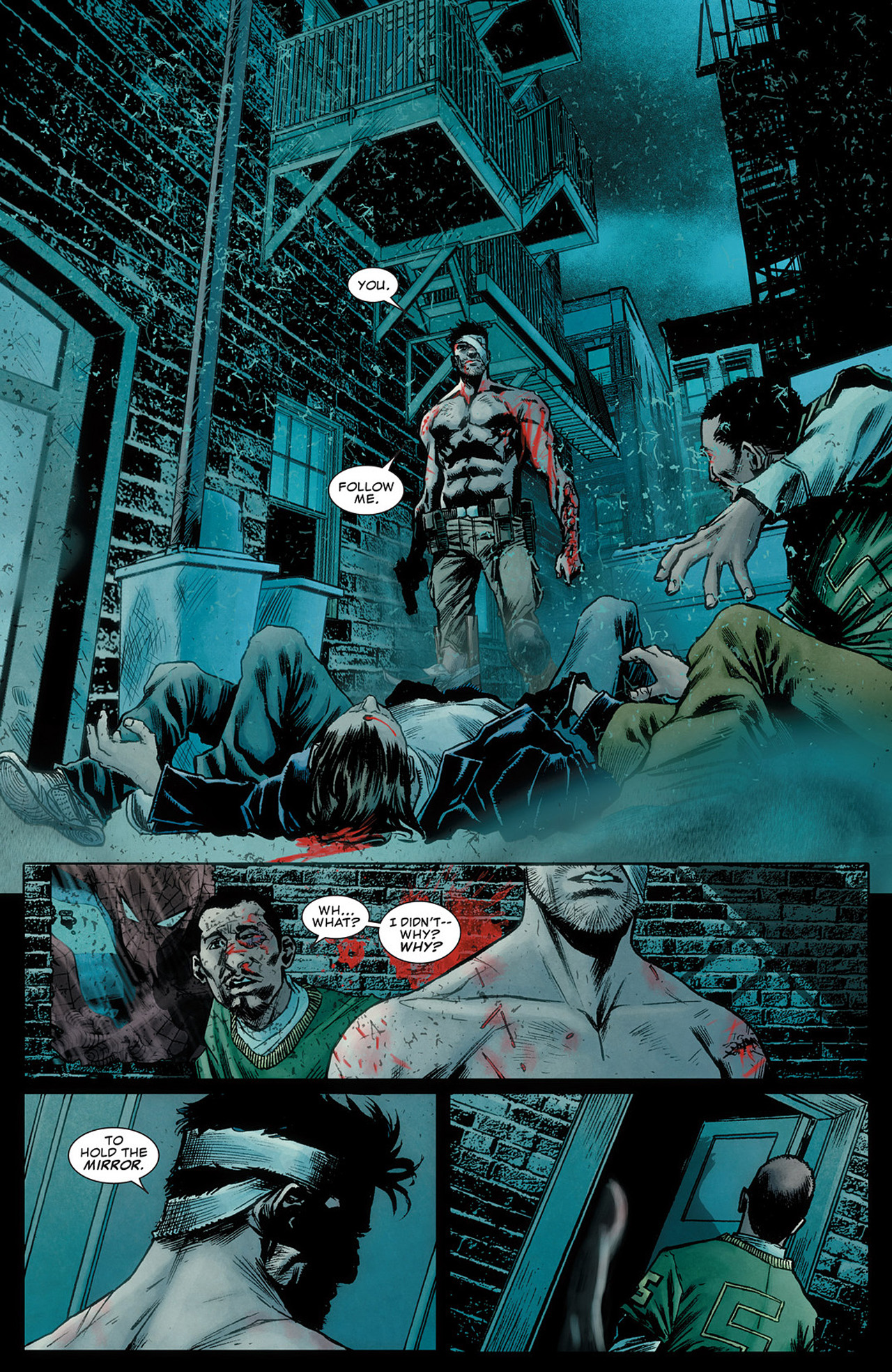 Read online The Punisher (2011) comic -  Issue #4 - 16