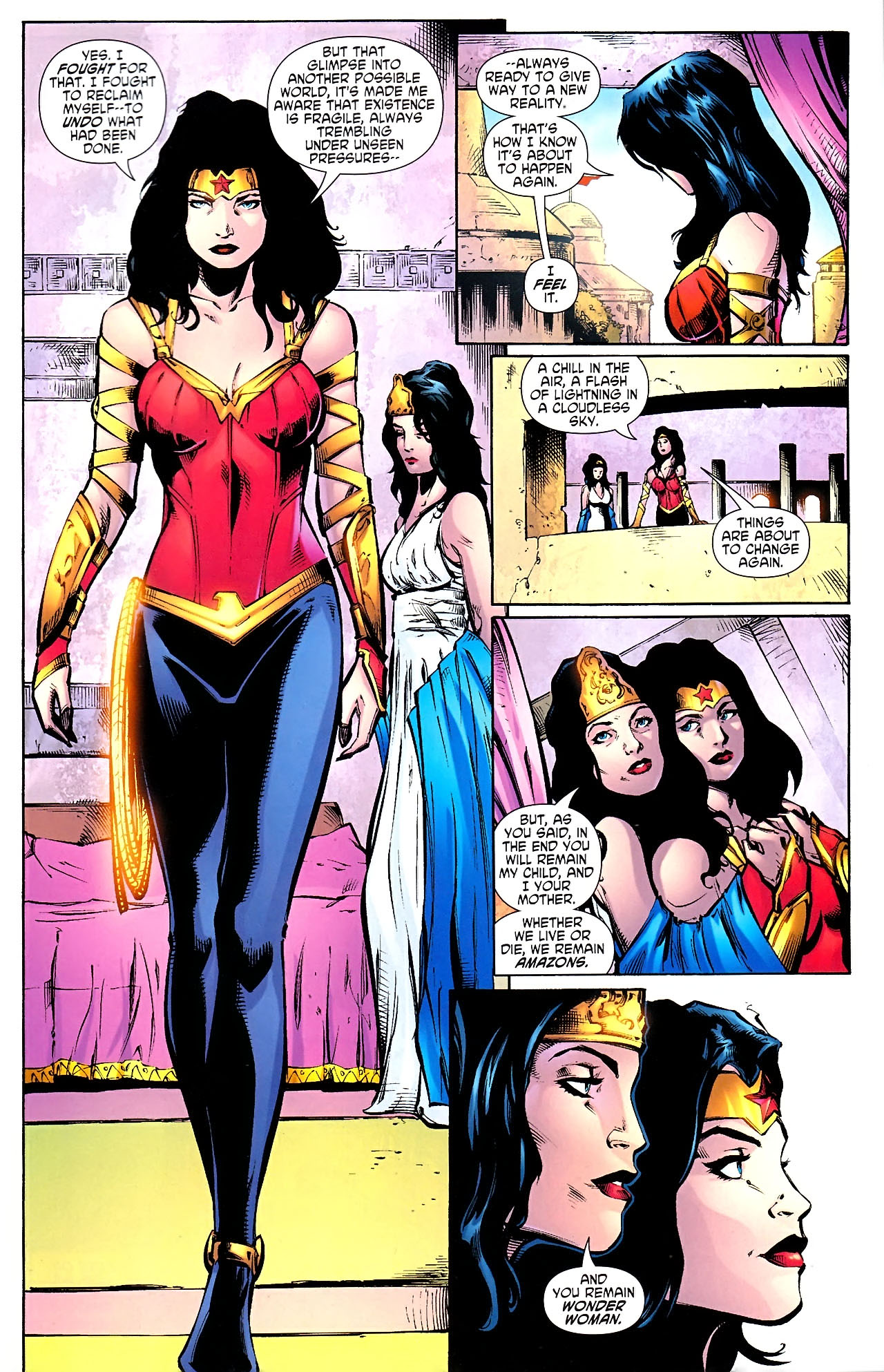 Read online Wonder Woman (2006) comic -  Issue #614 - 19